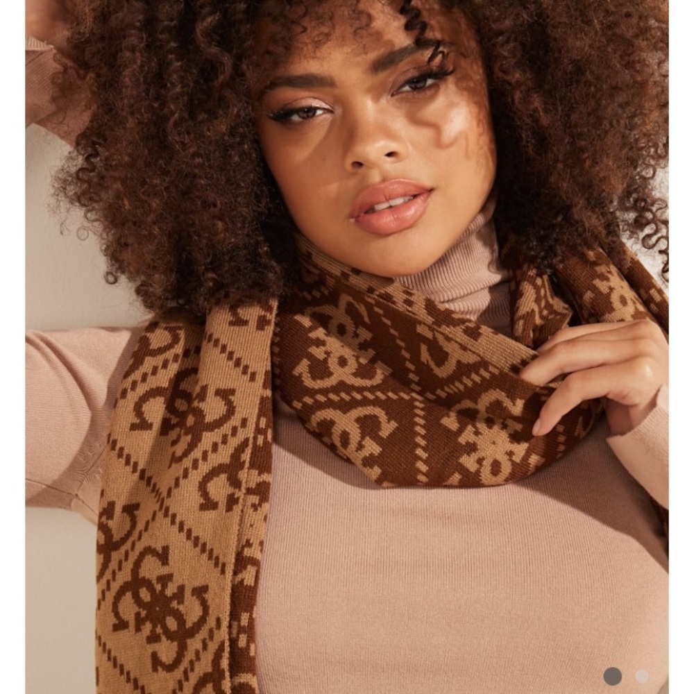 New GUESS Logo Scarf